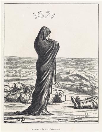 HONORÉ DAUMIER LAlbum du Siège.